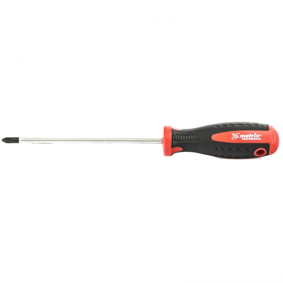 Отвертка Profi, PH2 х 150 мм, S2, двухкомпонентная рукоятка Matrix 11846