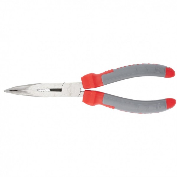 Длинногубцы изогнутые, 200 мм, двухкомпонентные рукоятки Matrix Professional 17404