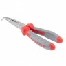 Длинногубцы изогнутые, 200 мм, двухкомпонентные рукоятки Matrix Professional 17404