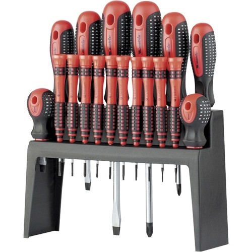 Набор отверток Fusion на подвесной полке 18 шт, CrV Matrix 11452