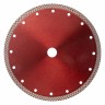 Диск алмазный, отрезной сплошной, 230 х 22.2 мм, сухая резка Matrix Professional 73136