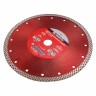Диск алмазный, отрезной сплошной, 230 х 22.2 мм, сухая резка Matrix Professional 73136