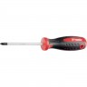 Отвертка Profi, PH2 х 200 мм, S2, двухкомпонентная рукоятка Matrix 11848