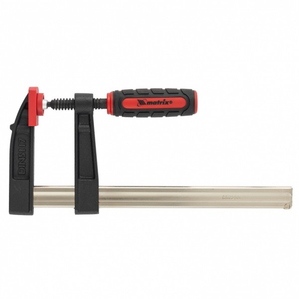 Струбцина F-образная, 200 х 80 х 280 мм Matrix 20401