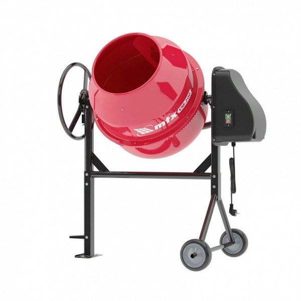 Бетоносмеситель CM200, 200 л, мощность 900 Вт Mtx 954935