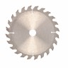 Пильный диск по дереву, 160 х 20 мм, 24 зуба, кольцо 16/20 Matrix Professional 73211