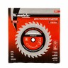 Пильный диск по дереву, 160 х 20 мм, 24 зуба, кольцо 16/20 Matrix Professional 73211