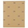 Шлифлист на бумажной основе, P 1000, 230 х 280 мм, 10 шт, водостойкий Matrix 75624