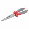 Длинногубцы прямые, 160 мм, двухкомпонентные рукоятки Matrix Professional 17122