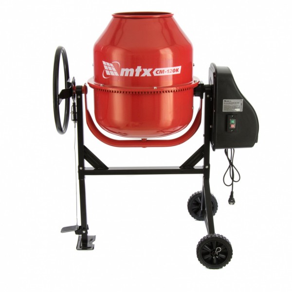 Бетоносмеситель СМ-120K, 120 л, мощность 450 Вт МТХ 95481