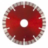 Диск алмазный, отрезной Турбо-сегментный, 125 х 22.2 мм, сухая резка Matrix Professional 73142