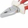Плоскогубцы WHite Nickel, 160 мм, никелированные, трехкомпонентные рукоятки Matrix 17073