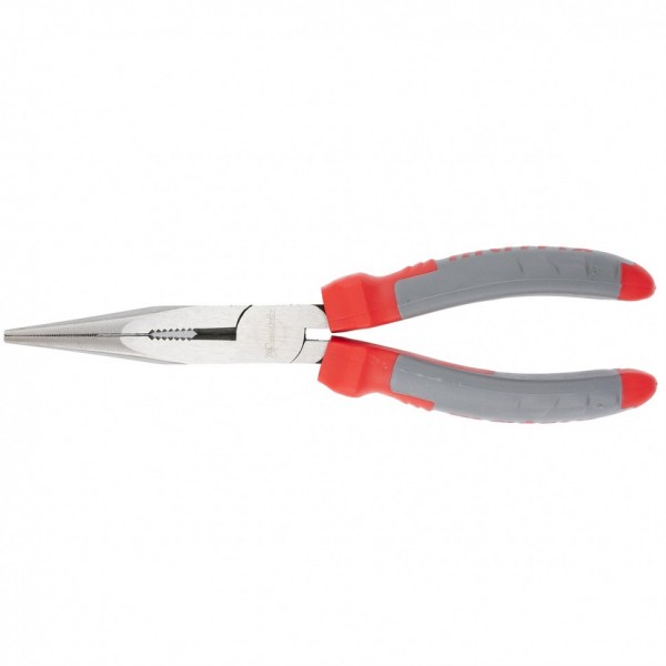 Длинногубцы прямые, 200 мм, двухкомпонентные рукоятки Matrix Professional 17124