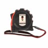 Рулетка Status Magnet 3 fixations,3 м х 16 мм,обрезиненный корпус,зацеп с магнитом Matrix 31004