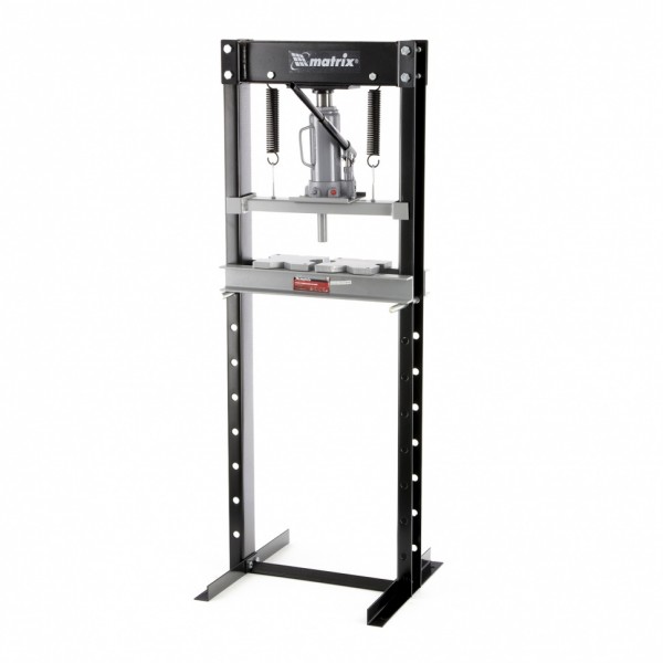 Пресс гидравлический, 12 т, 1360 х 500 х 510 мм. (комплект из 2 частей) Matrix 523105